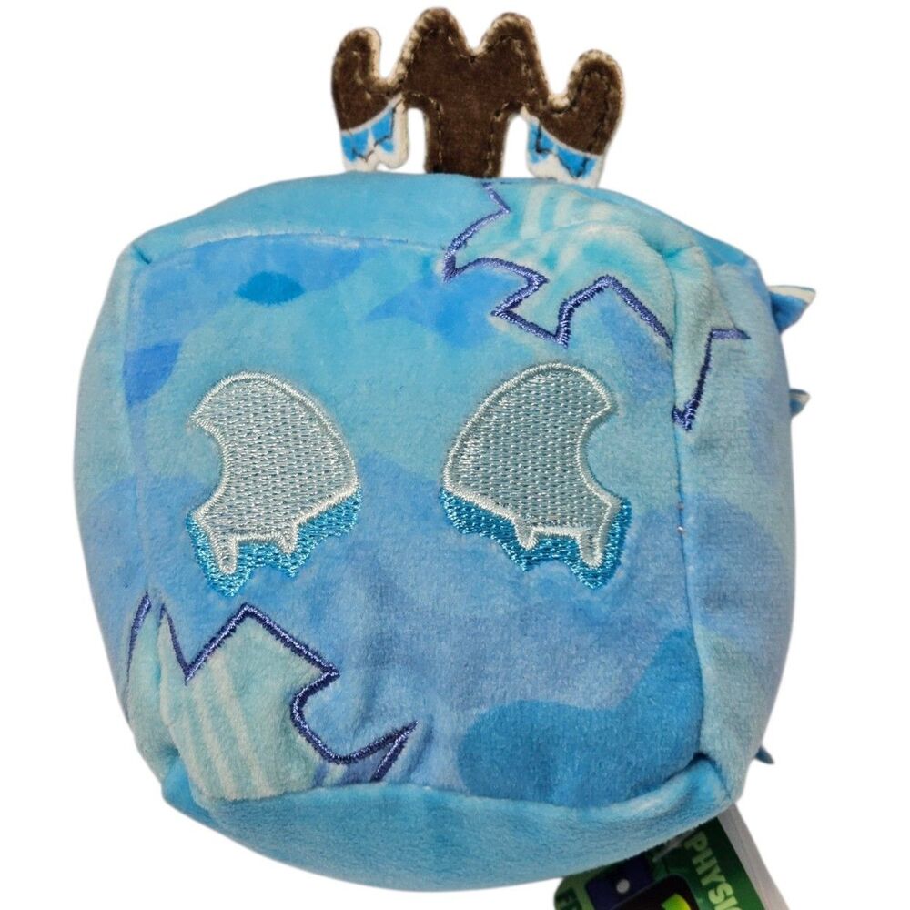 Blox Fruits Blue Ice Plush 4" Stuffed Toy